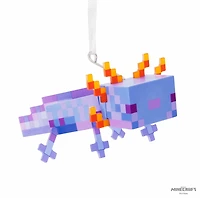 Minecraft Blue Axolotl Hallmark Ornament 
