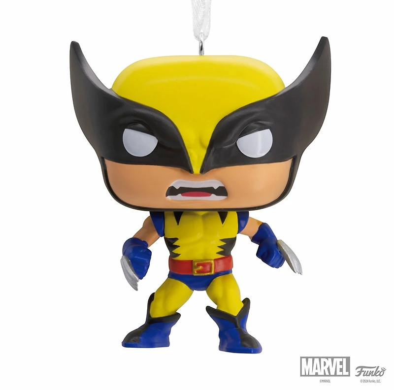 Funko POP! Marvel X-Men Wolverine Hallmark Ornament 