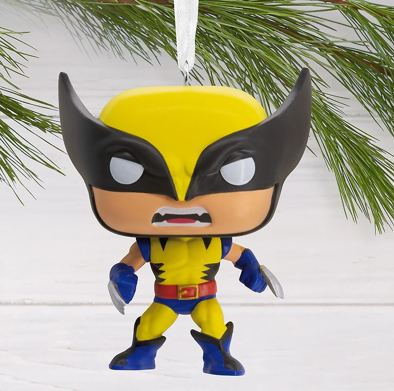 Funko POP! Marvel X-Men Wolverine Hallmark Ornament 