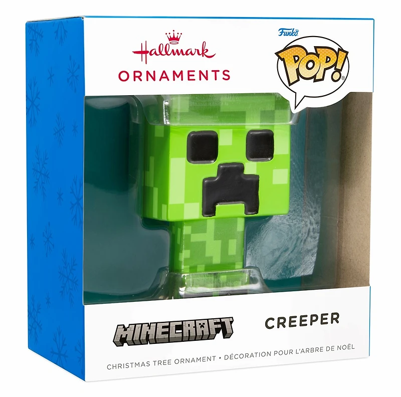 Funko POP! Minecraft Creeper Hallmark Ornament 
