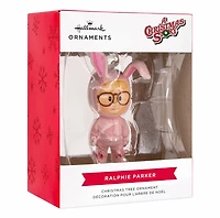 A Christmas Story Ralphie in Bunny Suit Stylized Hallmark Ornament 