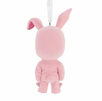A Christmas Story Ralphie in Bunny Suit Stylized Hallmark Ornament 