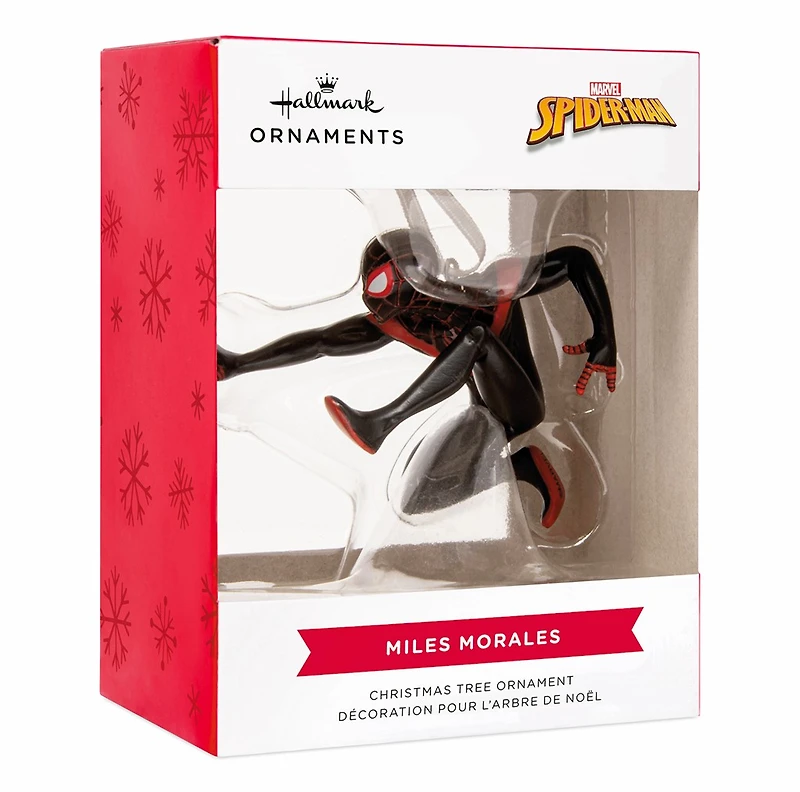 Marvel Spider-Man Miles Morales Hallmark Ornament 