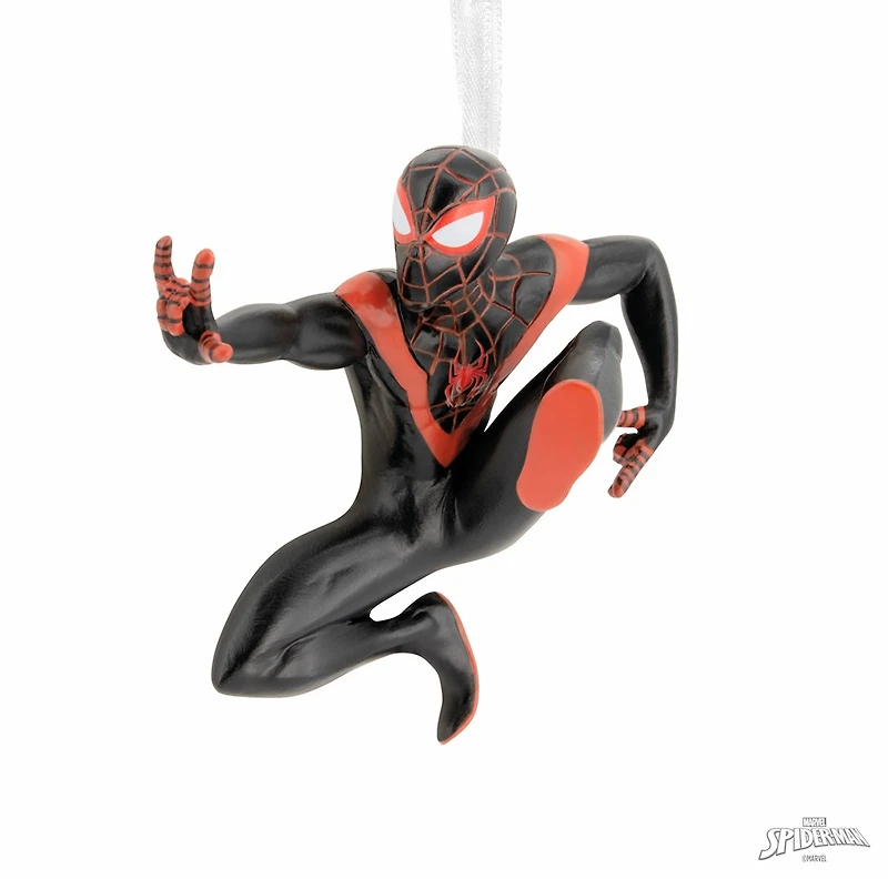 Marvel Spider-Man Miles Morales Hallmark Ornament 