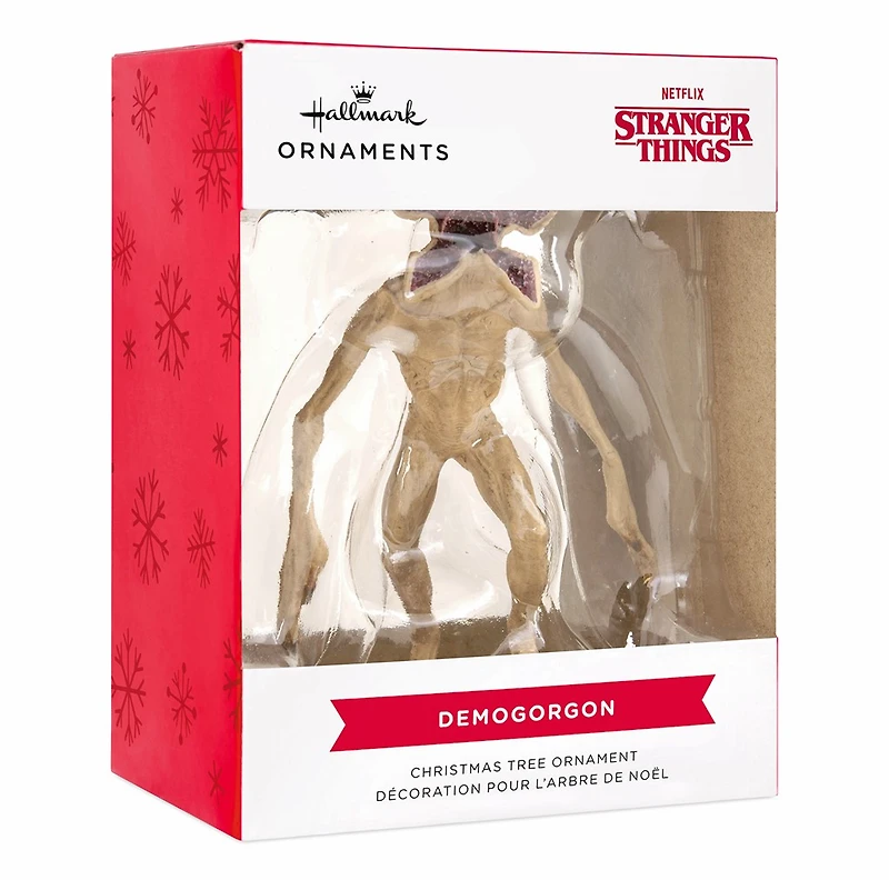 Hallmark Netflix Stranger Things Demogorgon Christmas Ornament