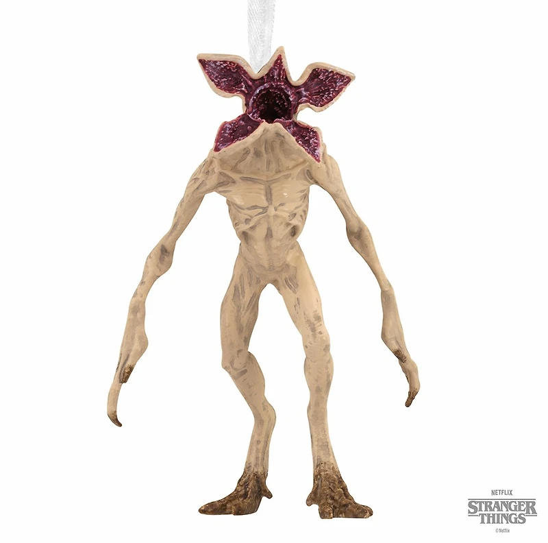 Hallmark Netflix Stranger Things Demogorgon Christmas Ornament