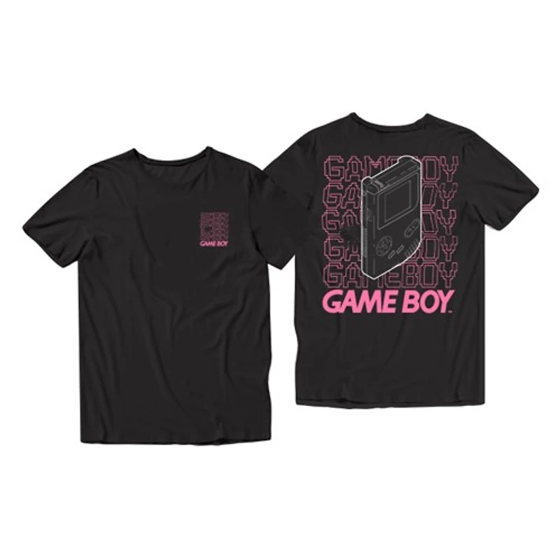 Gameboy T-Shirt Black
