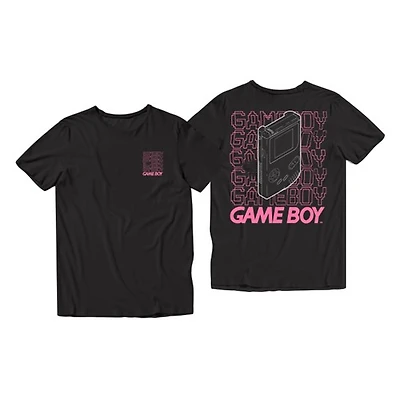 Gameboy T-Shirt Black