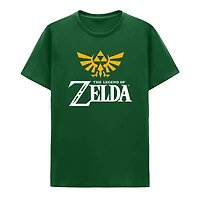 T-shirt vert La Légende de Zelda