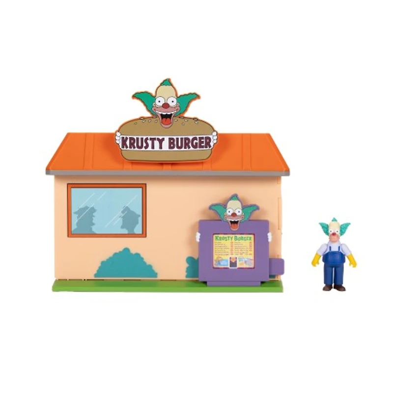 The Simpsons: Krusty Burger Diorama 
