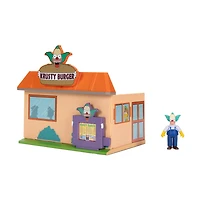 The Simpsons: Krusty Burger Diorama 