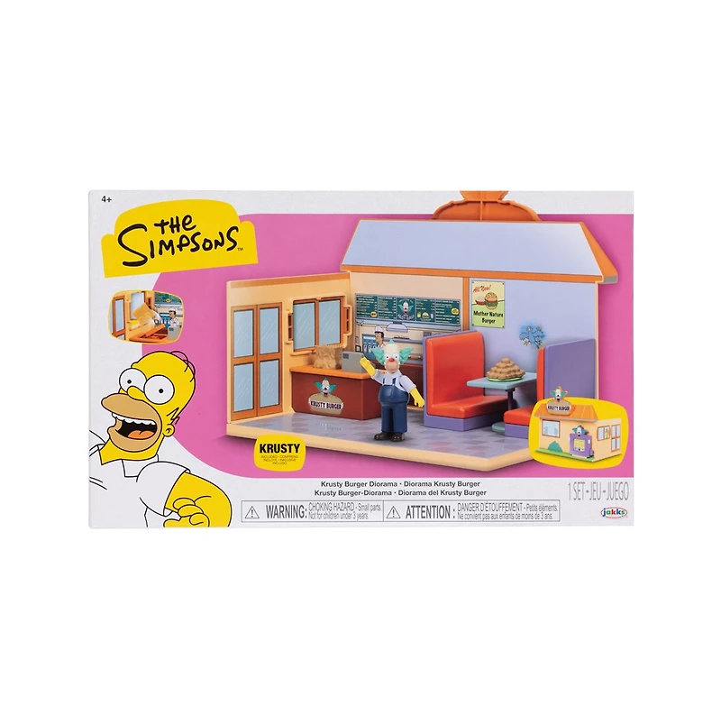 The Simpsons: Krusty Burger Diorama 
