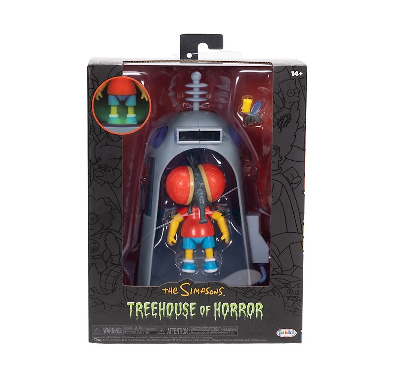 The Simpsons: Treehouse of Horror - Fly Boy Bart Premium Figure 
