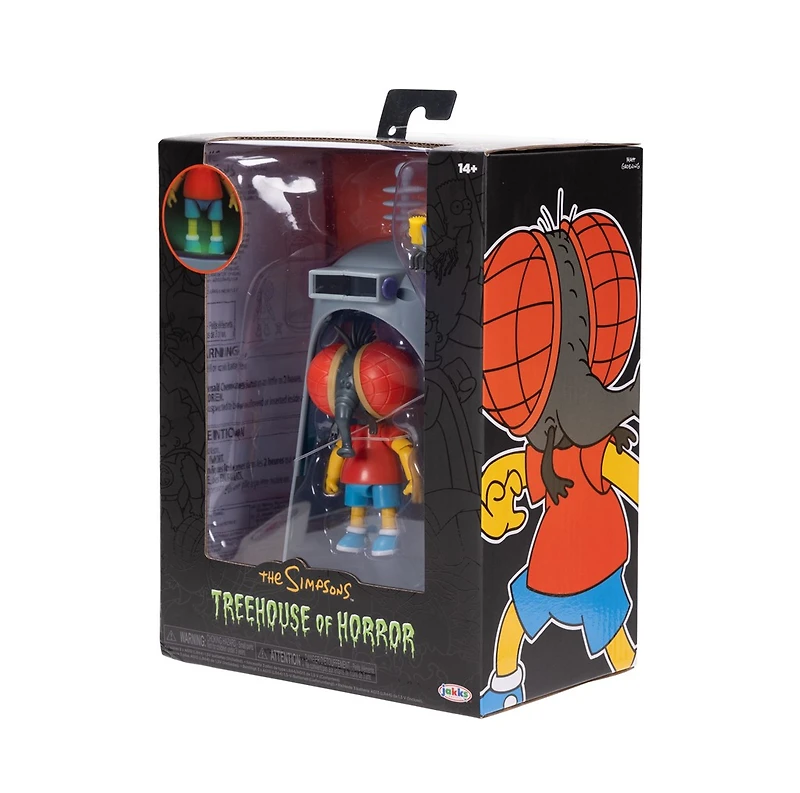 The Simpsons: Treehouse of Horror - Fly Boy Bart Premium Figure 
