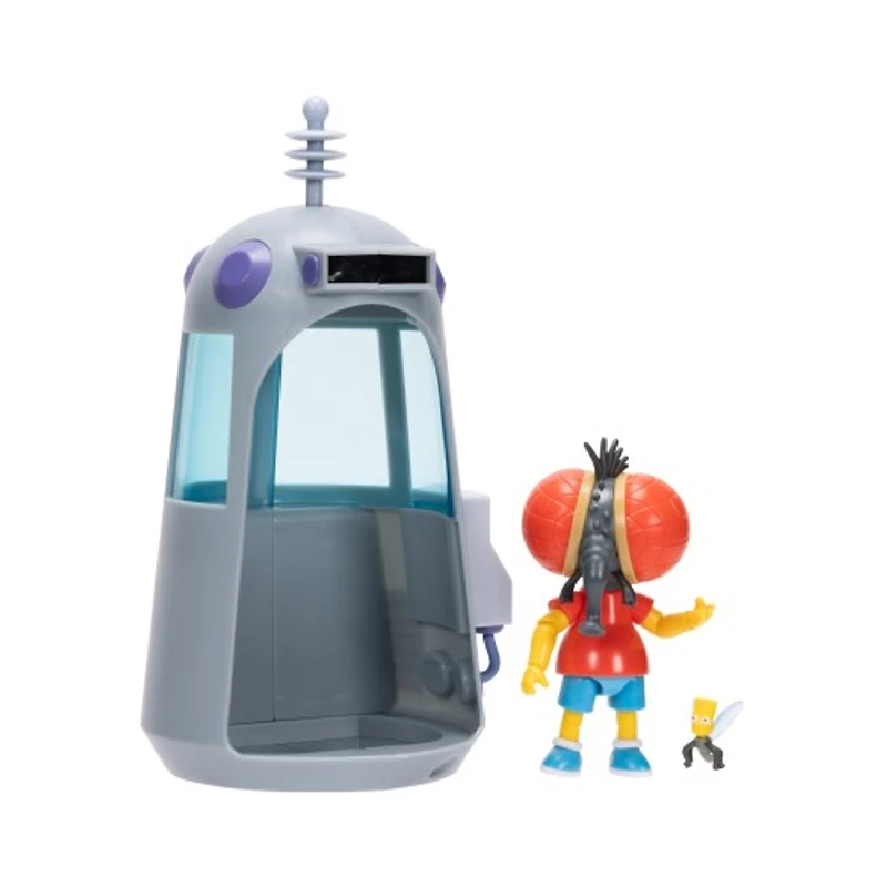 The Simpsons: Treehouse of Horror - Fly Boy Bart Premium Figure 