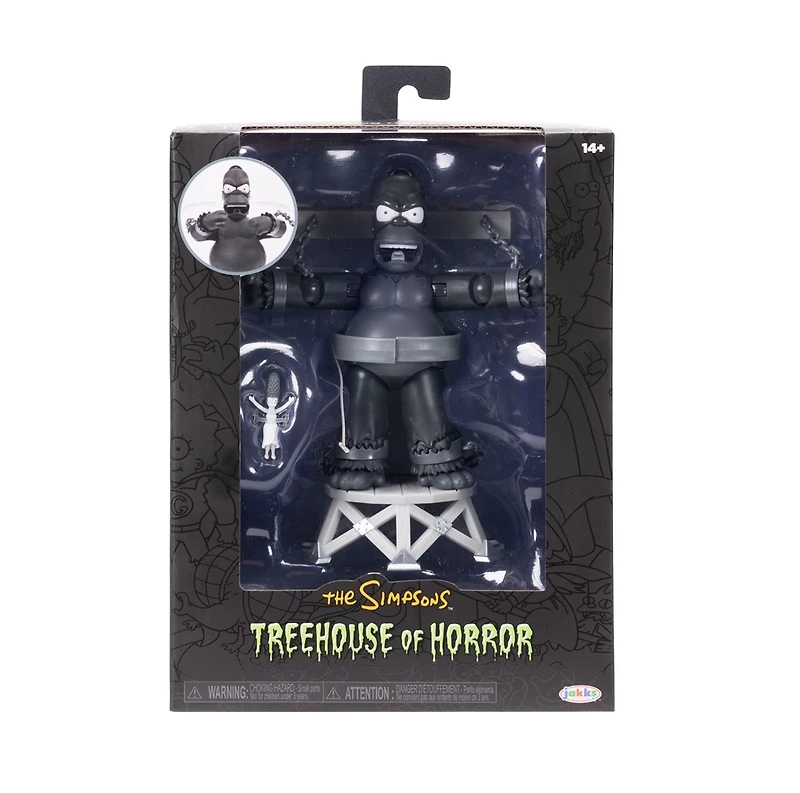 The Simpsons: Treehouse of Horror - King Homer Premium Figure 