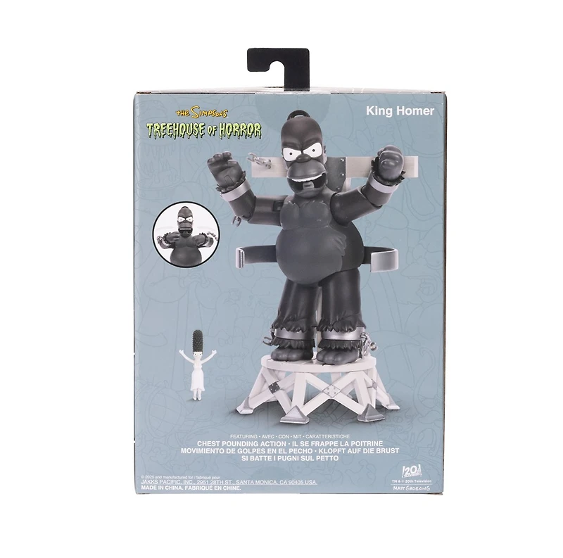The Simpsons: Treehouse of Horror - King Homer Premium Figure