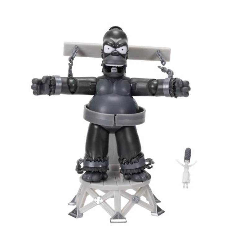 The Simpsons: Treehouse of Horror - King Homer Premium Figure 