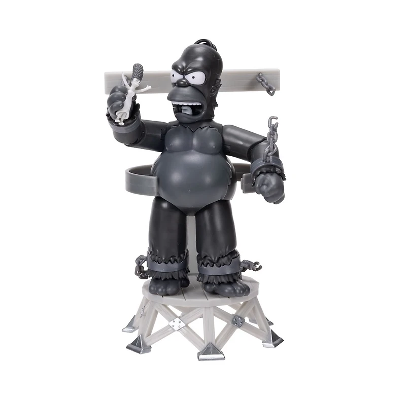 The Simpsons: Treehouse of Horror - King Homer Premium Figure 