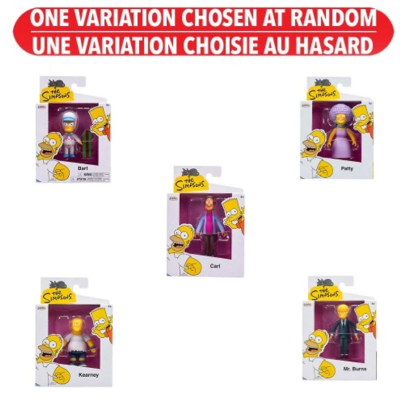 The Simpsons 2.5" Figures Wave 5 Assorted – Une variation choisie au hasard