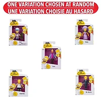 The Simpsons 2.5" Figures Wave 5 Assorted – Une variation choisie au hasard