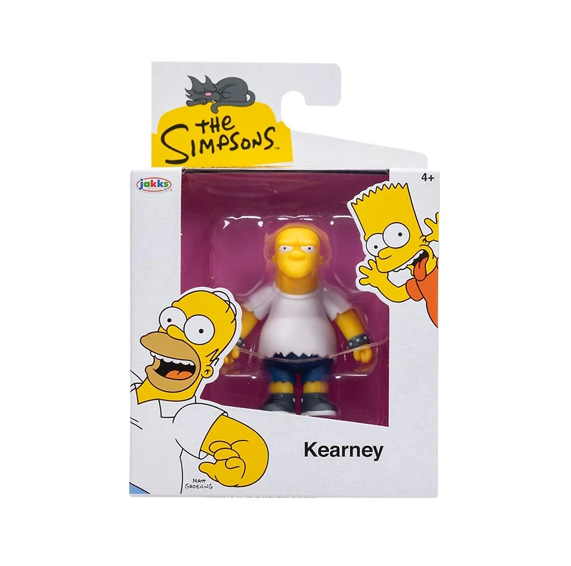 The Simpsons 2.5" Figures Wave 5 Assorted – Une variation choisie au hasard