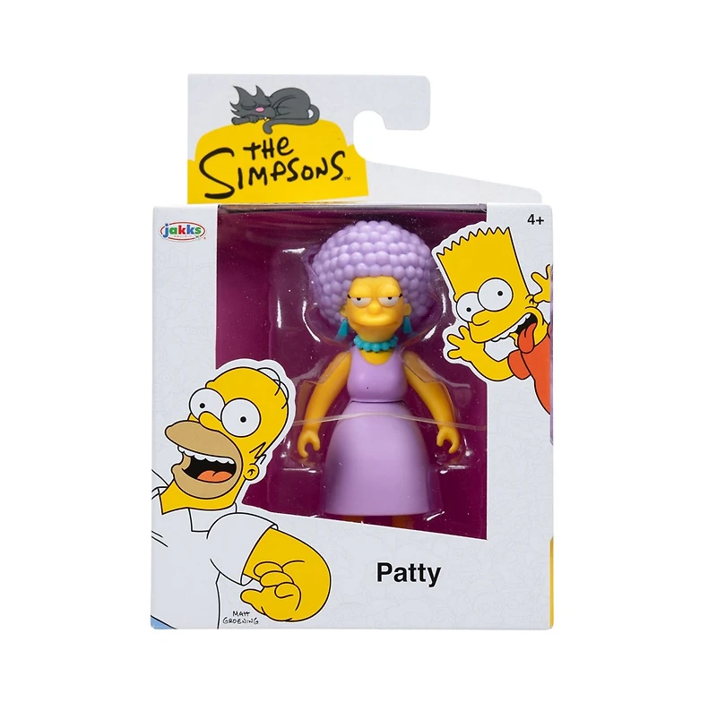 The Simpsons 2.5" Figures Wave 5 Assorted – Une variation choisie au hasard