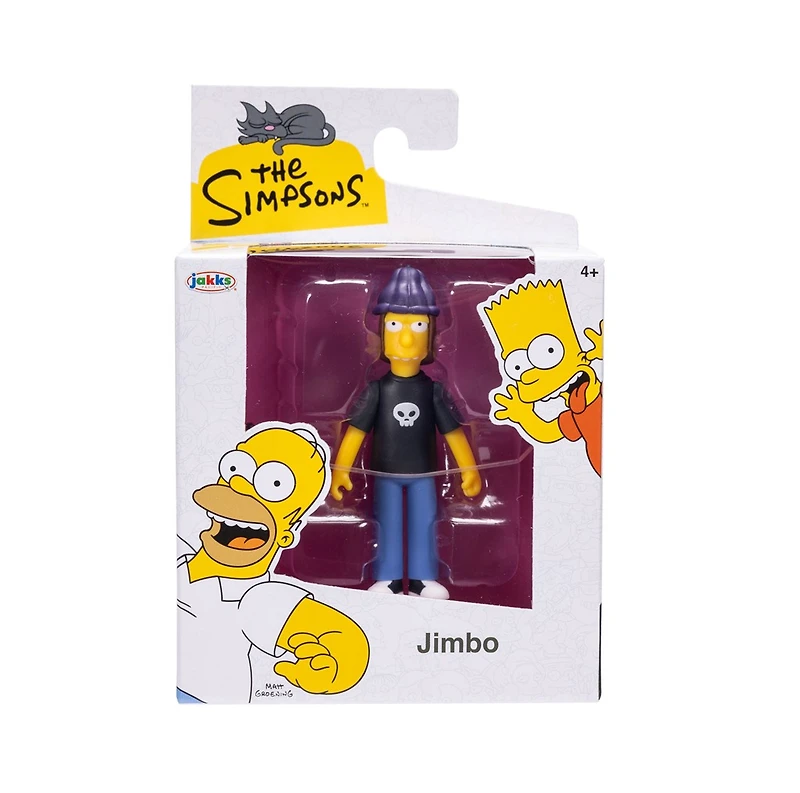 The Simpsons 2.5" Figures Wave 6 Assorted  – One Variation Chosen at Random