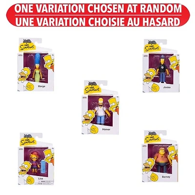 The Simpsons 2.5" Figures Wave 6 Assorted  – One Variation Chosen at Random