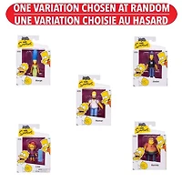 The Simpsons 2.5" Figures Wave 6 Assorted  – One Variation Chosen at Random