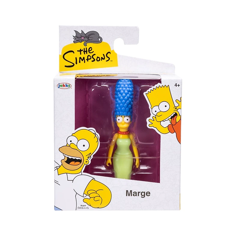 The Simpsons 2.5" Figures Wave 6 Assorted  – One Variation Chosen at Random