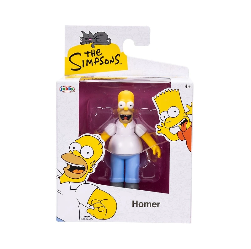 The Simpsons 2.5" Figures Wave 6 Assorted  – One Variation Chosen at Random