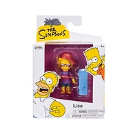 The Simpsons 2.5" Figures Wave 6 Assorted  – One Variation Chosen at Random