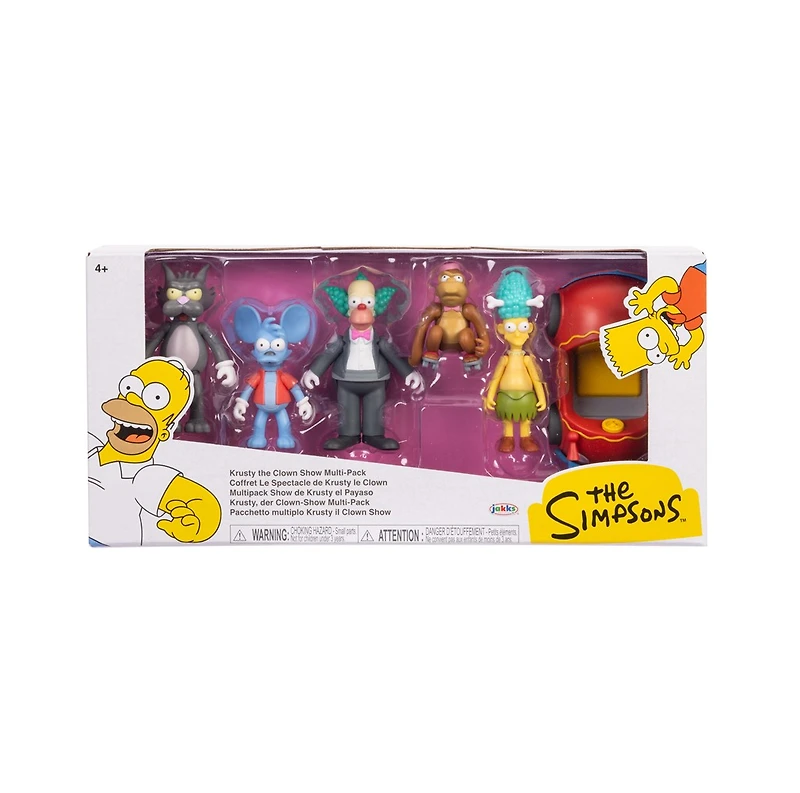 The Simpsons: Krusty the Clown Show Multipack 