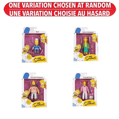 The Simpsons 5" Figure - Wave 5 (Assortment) – One Variation Chosen at Random