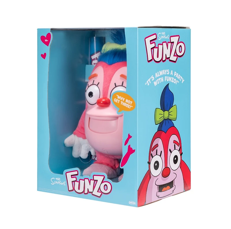The Simpsons: Talking Funzo Doll 