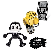 Bendy 5" Figures Wave 4 - Assortment – Une variation choisie au hasard