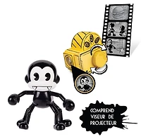 Bendy 5" Figures Wave 4 - Assortment – Une variation choisie au hasard