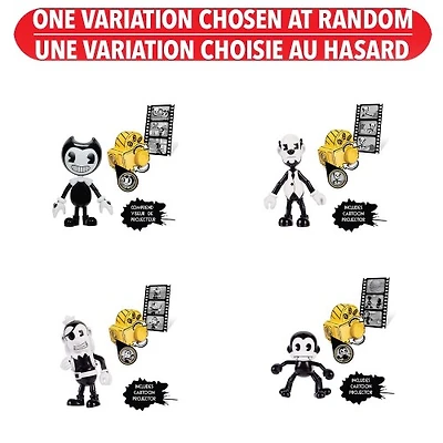 Bendy 5" Figures Wave 4 - Assortment – Une variation choisie au hasard