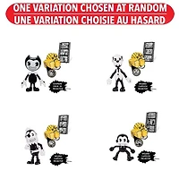 Bendy 5" Figures Wave 4 - Assortment – Une variation choisie au hasard