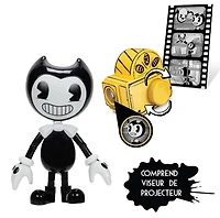 Bendy 5" Figures Wave 4 - Assortment – Une variation choisie au hasard