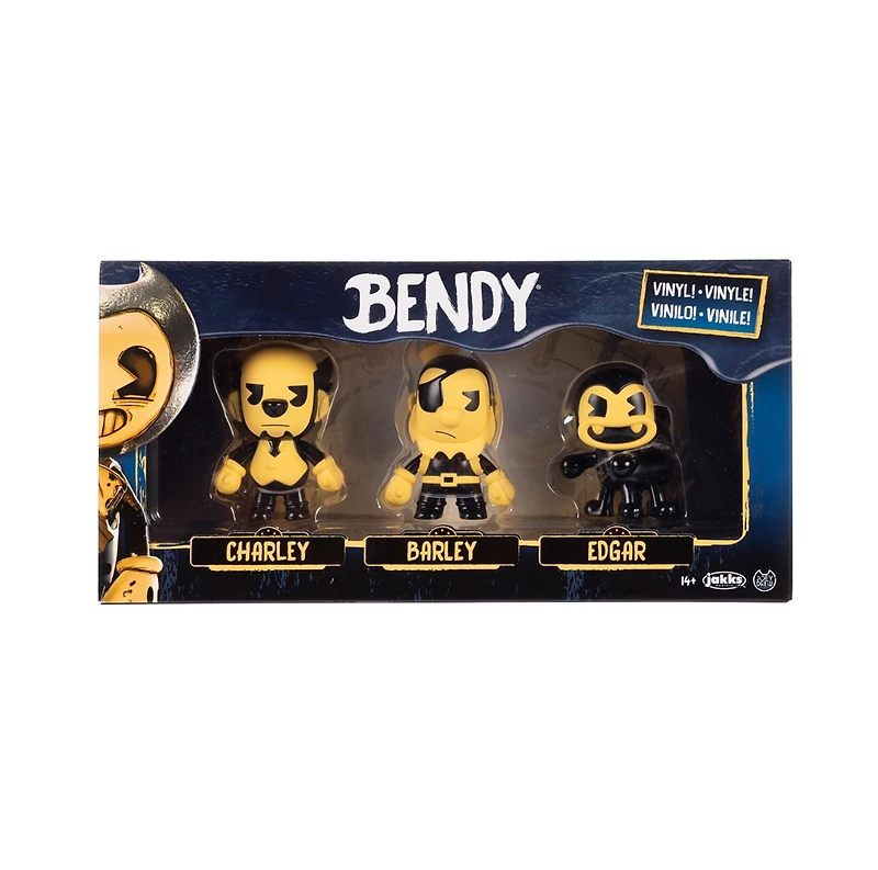 Bendy 2.5" Multipack Figures - Wave 2 
