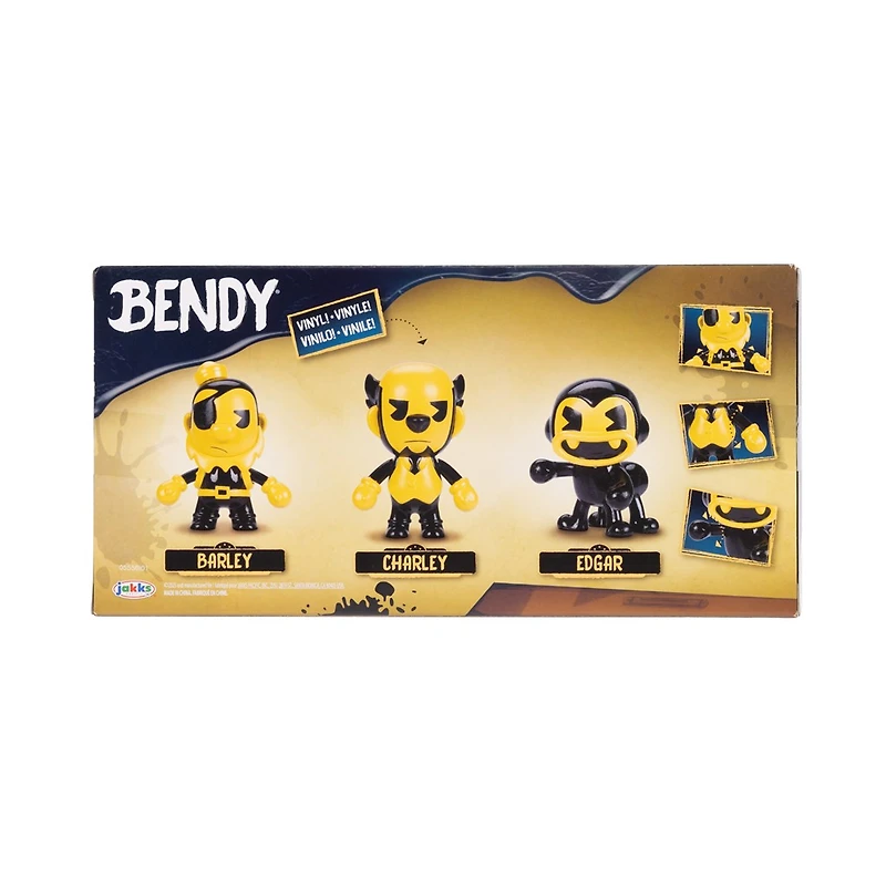Bendy 2.5" Multipack Figures - Wave 2 