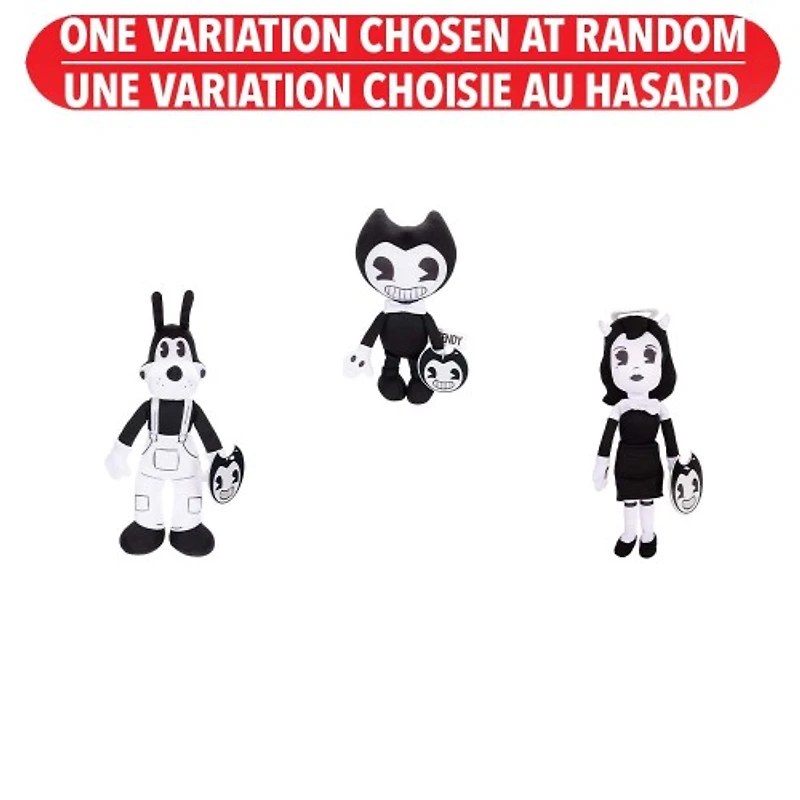 Bendy 9" Plush - Wave 3 – One Variation Chosen at Random