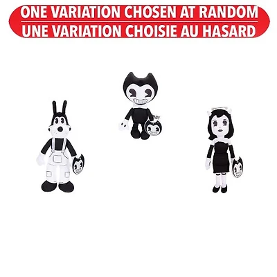 Bendy 9" Plush - Wave 3 – One Variation Chosen at Random