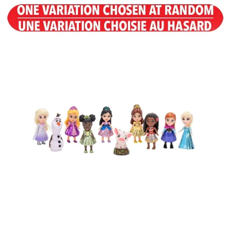 Disney 3" Dolls - Assortment – One Variation Chosen at Random