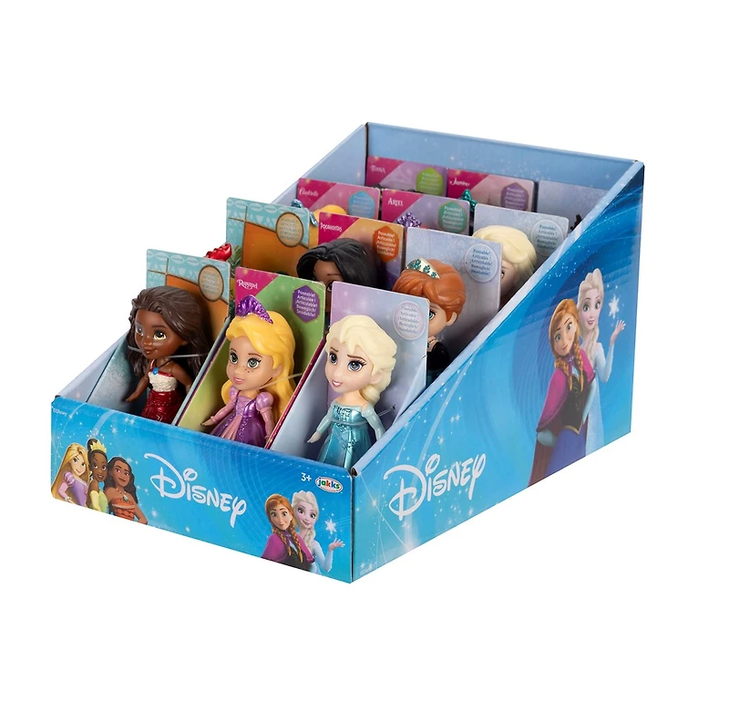 Disney 3" Dolls - Assortment – One Variation Chosen at Random