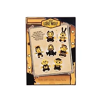 Bendy: Lone Wolf - Crane Game Mini Plush Set 7 Pc 