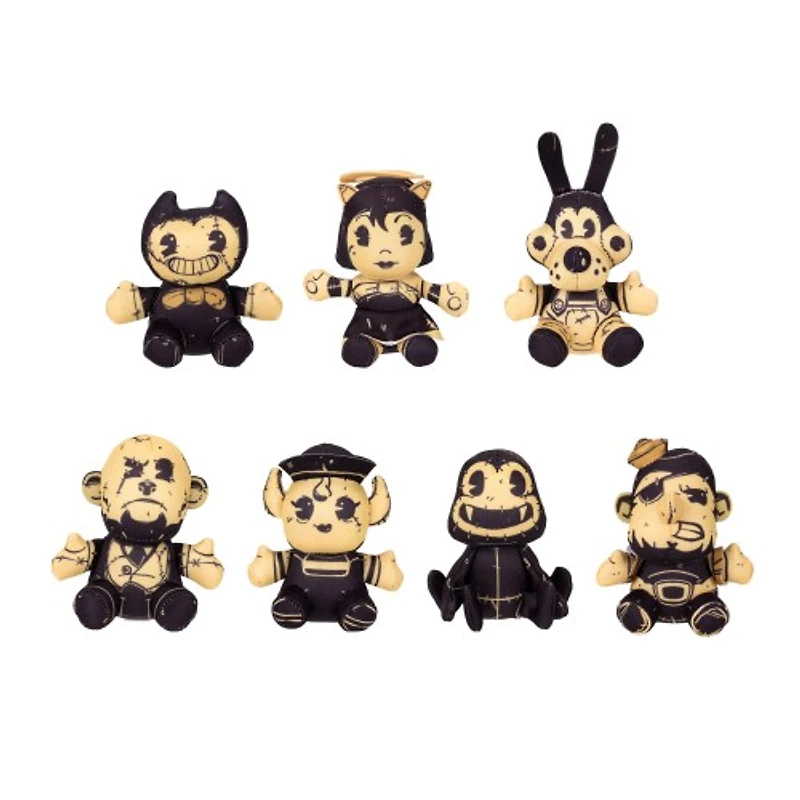 Bendy: Lone Wolf - Crane Game Mini Plush Set 7 Pc 