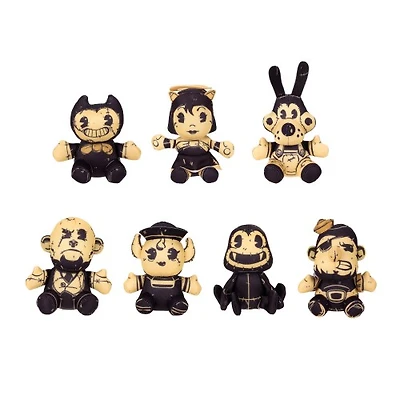 Bendy: Lone Wolf - Crane Game Mini Plush Set 7 Pc 